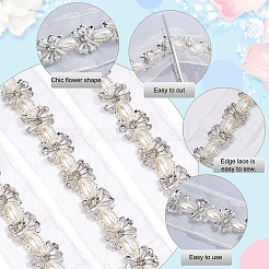 Garniture en organza de dentelle&nbsp;OCOR-FG0001-31