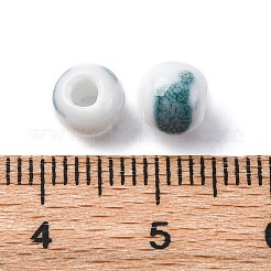 Perles en porcelaine manuelles&nbsp;PORC-D300-A01