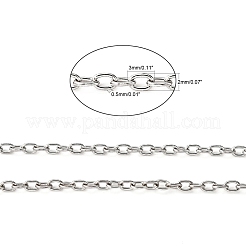 Catene portacavi in acciaio inox 304 anti-ossidazione&nbsp;CHS-A003I-0.5mm