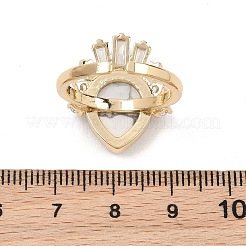 Anelli in ottone con pietre miste&nbsp;GG-CBACC2B-07G