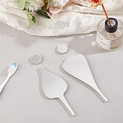 Set di cartelli per toilette a specchio acrilico&nbsp;AJEW-WH0043-56B