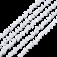 Opache perle di vetro fili&nbsp;GLAA-N019-3mm-02