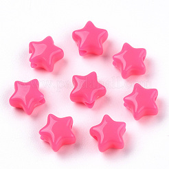 Perles acryliques opaques&nbsp;MACR-T047-01-14