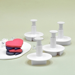 Ausstechformen aus PP-Kunststoff mit Spielkartenmotiv&nbsp;PW-WG657F4-01