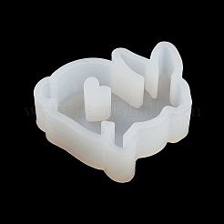 Kaninchen Display Dekoration DIY Silhouette Silikonformen&nbsp;LS-SIMO-H143-01