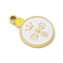 Colgantes de esmalte de acero inoxidable 304&nbsp;STAS-U039-05G