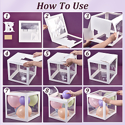 Adesivi autoadesivi in carta e plastica&nbsp;DIY-GW0001-09