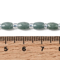 Natürliche Myanmar-Jadeit-Perlenstränge&nbsp;G-F822-C01-02