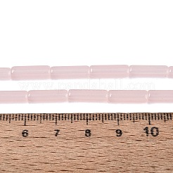 Fili di perline giada di vetro imitato&nbsp;GLAA-N070-01A-B02
