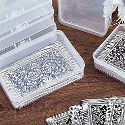 Aufbewahrungsboxen aus Kunststoff mit Klappdeckel&nbsp;CON-WH20010-05A