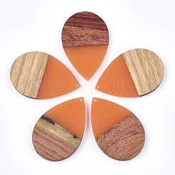Pendenti in resina e legno&nbsp;RESI-T023-02-M
