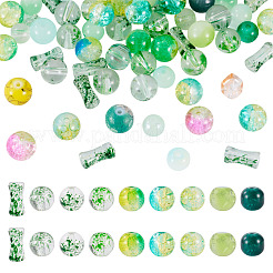80 g de perles de verre transparentes&nbsp;DGLA-TA0001-47C
