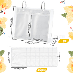 Vertikaler Displayrahmen aus Acryl&nbsp;ABAG-WH0039-33A