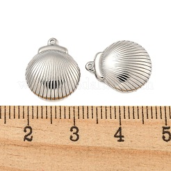 Pendentifs en acier inoxydable 304 anti-ternissement&nbsp;STAS-L080-012P