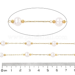 Chaînes à trombones en acier inoxydable 304 avec placage ionique (IP)&nbsp;CHS-P018-04A-G