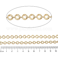 Flache Rundketten aus Edelstahl 304 mit Sterngliedern&nbsp;CHS-F025-05G
