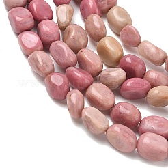 Perline Rhodonite naturale fili&nbsp;G-C286-A08