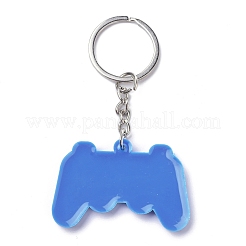 Porte-clés contrôleur de jeu pvc&nbsp;KEYC-A030-01H