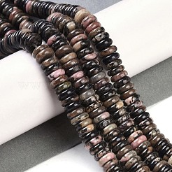 Perline Rhodonite naturale fili&nbsp;G-Q159-B02-01
