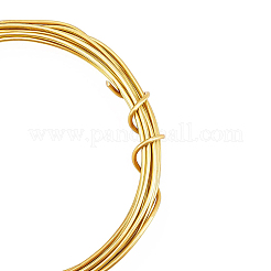 Basteldraht aus Messing&nbsp;CWIR-WH0007-02G-2mm