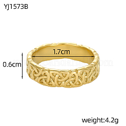 Bracelets en acier inoxydable 304 pour femmes&nbsp;STAS-OY012-39G