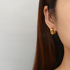 Pendientes de botón de acero inoxidable 304&nbsp;WI7669-1