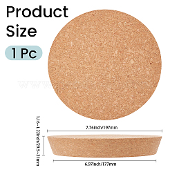 Tapones de corcho para botellas&nbsp;AJEW-WH20070-207G