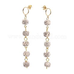 Ensembles de bijoux en perles xingyue bodhi lune et étoile non teints et naturels&nbsp;SJEW-JS01128