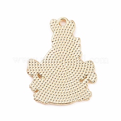 Colgantes de esmalte de aleación&nbsp;ENAM-M055-03G-02