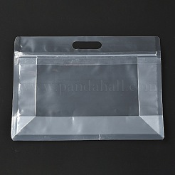 Bolsa de plástico transparente con cierre de cremallera&nbsp;LS-OPP-L003-02B