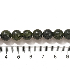 Natürliche Jade Perlen Stränge&nbsp;G-H090-A01-8MM