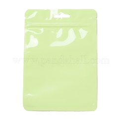 Sacs cadeaux rectangulaires en plastique à fermeture éclair&nbsp;OPP-B006-02E-02