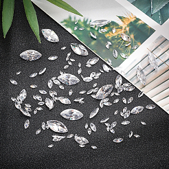 Cabochons pointed back zirconi&nbsp;ZIRC-PH0001-05