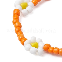 Glas Stretch-Armbänder&nbsp;BJEW-JB11075-03