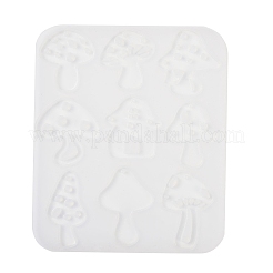 1 moule à pendentif de Pâques à faire soi-même&nbsp;AJEW-FS0001-37A