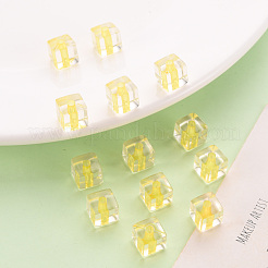 Perles en acrylique transparente&nbsp;TACR-S154-12A-81