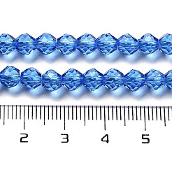 Chapelets de perles en verre transparente  &nbsp;GLAA-A014-03G