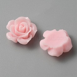 Cabochons di opaco resina&nbsp;CRES-WH0013-19N