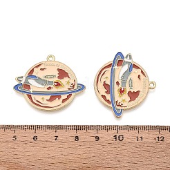 Emaille Anhänger Legierung&nbsp;ENAM-T021-75A-G