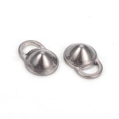 Pendentif en acier inoxydable 304 résistant au ternissement&nbsp;STAS-L244-05P