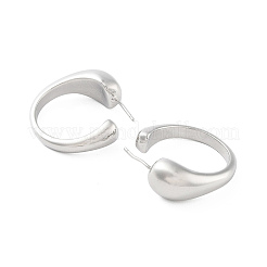Ohrstecker aus Messing&nbsp;EJEW-Q811-01P