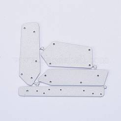 Kohlenstoffstahl Schneidwerkzeuge Schablonen&nbsp;DIY-K026-08