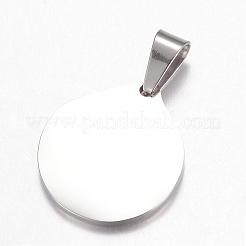 Pendenti in acciaio inossidabile 304 anti-ossidazione&nbsp;STAS-P048-04