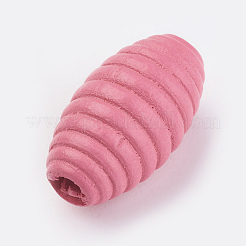 Bienenstockperlen aus Naturholz&nbsp;WOOD-Q030-28