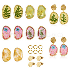 DIY 5 Paar Ohrring-Sets&nbsp;DIY-TA0010-94