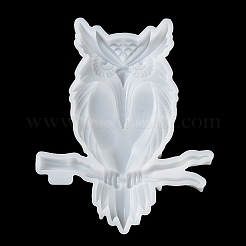 Moldes de silicona para decoración de pared diy de búho y rama&nbsp;SIL-F007-07