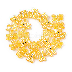 Perle di smalto fatte a mano&nbsp;LAMP-T023-26J