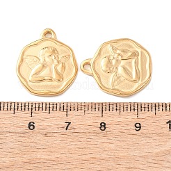 Anhänger aus Edelstahl 304&nbsp;STAS-I330-023G