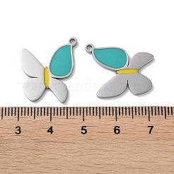 Anhänger aus Edelstahl 304&nbsp;LS-STAS-C083-01P