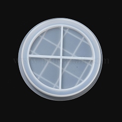 Stampi per sottobicchieri in silicone fai da te&nbsp;DIY-G079-18B